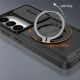 4. Samsung Galaxy S26 Case with Sliding Camera Cover and Swivel Stand Compatible with MagSafe - Black