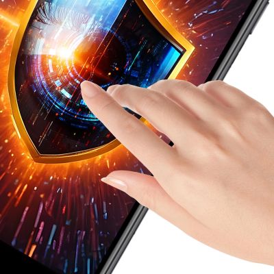 2. Privacy Screen Protector Matte 3mk Silky Matt Privacy for Apple iPhone SE 2020