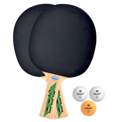 10. TABLE TENNIS SET 2 RACKETS 3 BALLS FETZNER 400 FSC DONIC