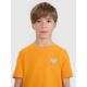 4. Boy's regular printed T-shirt 4F 4FJRSS25TTSHM2642-70S