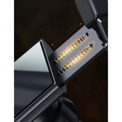 16. Baseus WXHZ-01 Qi Wireless Charger 15W Car Headrest Holder - Black