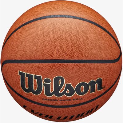 9. WILSON EVOLUTION BASKETBALL WTB0516XBEMEA SIZE 7