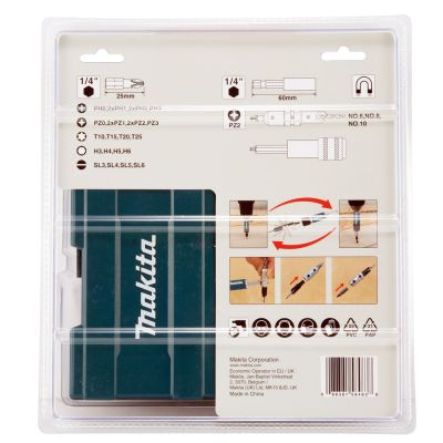 4. Makita D-73477 screwdriver bit
