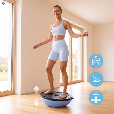 15. Balance Ball Balance Trainer Bosu Spokey HUMP