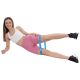 21. SET OF FITNESS CROSSFIT MINI BLUE BAND 5IN1 ENERO FIT