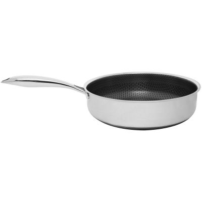 4. Kohersen Black Cube Sauté Pan with Lid 26cm