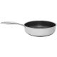 4. Kohersen Black Cube Sauté Pan with Lid 26cm