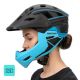 12. Meteor Hydra M Full-Face Bike Helmet 55-58 cm Black/Blue