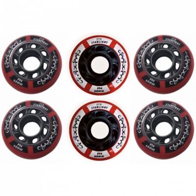 STD Starlight wheels for 84A 89A roller skates