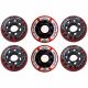 STD Starlight wheels for 84A 89A roller skates