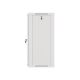 8. Lanberg WF01-6418-10S rack cabinet (18U; 901mm / 600mm / 450mm; wall-mounted; Glass; 19''; gray)