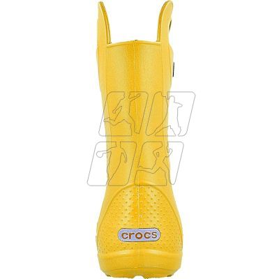 4. Wellingtons Crocs Handle It Kids 12803 yellow