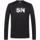 2. Men's SUPER.NATURAL M CROSS COUNTRY LOGO LS long-sleeve top black