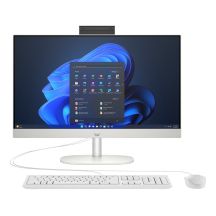 HP ProOne 245 G10 AiO Ryzen 7 77730U 23.8"FHD IPS 250nits AG 16GB DDR4 3200 SSD512 Radeon Vega 8 Kb + Mouse Cam 5Mpx + IR W11Pro White 3Y OnSite