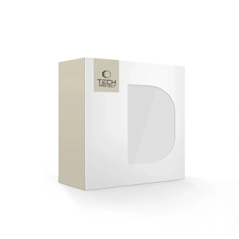 9. Tech-Protect Lamano case for AirPods 4 - brown and purple