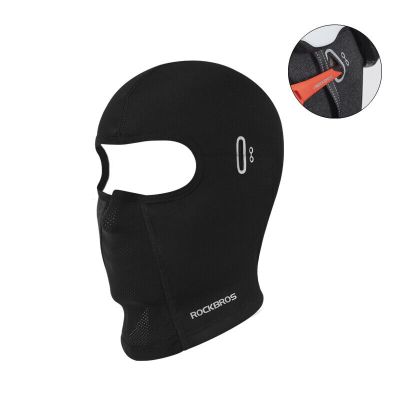 Rockbros LF8010 black bicycle balaclava