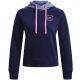 2. Under Armor Rival Fleece CB Hoodie W 1373031 410