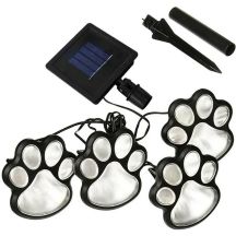 SOLAR LAMP SOLAR CHAIN 3M 4 LEGS