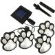 SOLAR LAMP SOLAR CHAIN 3M 4 LEGS