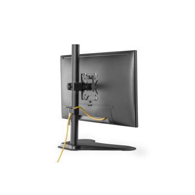 8. Single desk stand, 1xLCD, max. 32", max. 8kg, 180° PIVOT tilt and swivel