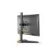 8. Single desk stand, 1xLCD, max. 32", max. 8kg, 180° PIVOT tilt and swivel