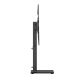 2. MACLEAN UNIVERSAL TV STAND, FOR TV CABINET, STAND, MAX. 40KG, MAX. VESA 400X400, HEIGHT AND ANGLE ADJUSTMENT MC-1240