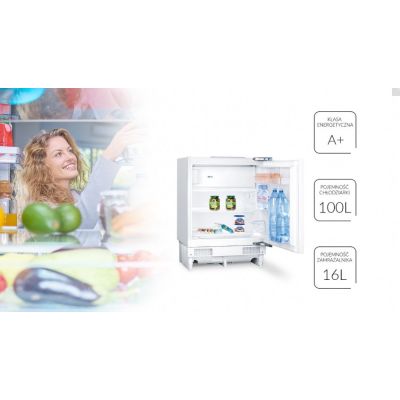5. MPM-116-CJI-17/E white built-in refrigerator