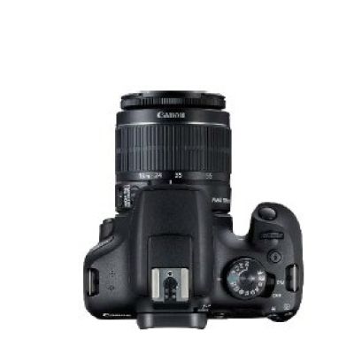3. Canon EOS 2000D BK 18-55 IS II EU26 SLR Camera Kit 24.1 MP CMOS 6000 x 4000 px Black