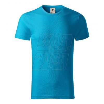 3. T-shirt Malfini Native (GOTS) M MLI-17344 turquoise