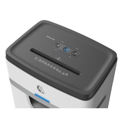 9. HP ONESHRED 18CC Shredder, P-4 shreds, 18 sheets, 25l, light gray, HPN280518CCON-14.