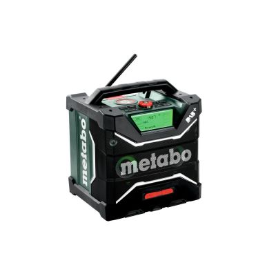15. Metabo RC 12-18 Workplace Analog and Digital Black, Green, Red