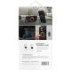7. Uniq Keva Air Magclick Charging GripFit Case for iPhone 16 Pro - Brown