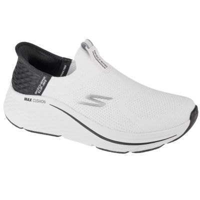 5. Skechers Slip-Ins Max Cushioning Elite 2.0 129611-WBK White 37