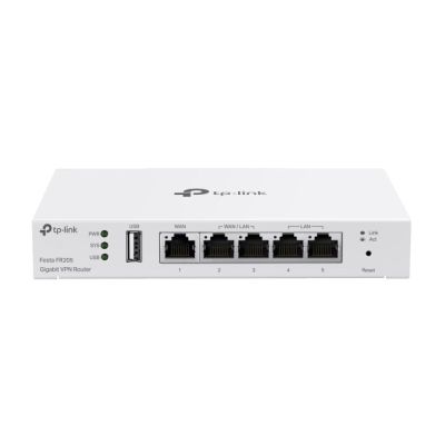 TP-Link Festa FR205 router 10 Gigabit Ethernet, 100 Gigabit Ethernet, Gigabit Ethernet White