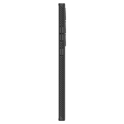 4. Spigen Liquid Air Case for Samsung Galaxy S24 Ultra - Matte Black