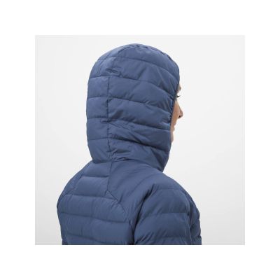 4. MILLET W Fitz Roy Warm Hoodie Jacket Navy Blue