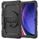 8. Tech-Protect Solid360 Case for Samsung Galaxy Tab S9 FE 10.9" X510 / X516B - Black