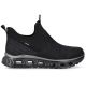 18. Rieker W RKR616 comfortable slip-on ankle boots, black