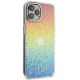 4. Guess IML Faceted Mirror Disco Iridescent case for iPhone 12/12 Pro - multicolor