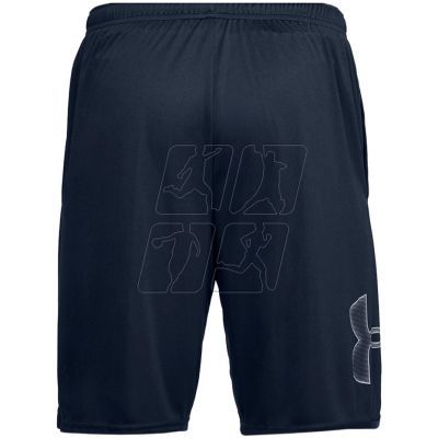 4. Under Armor Tech Graphic Short M 1306443-409