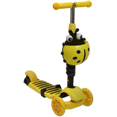 19. BALANCE SCOOTER 3IN1 ENERO BIEDRONKA YELLOW