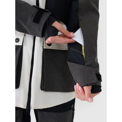 7. Women's 10000 membrane snowboard jacket 4F 4FWAW24TTJAF587-11S