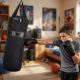 10. Meteor 6kg Punching Bag and 6oz Boxing Gloves Set