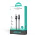 2. Joyroom S-A62 Lively Series 3A Fast Charging Data Cable (USB-A to Type-C) 1.2m-Black
