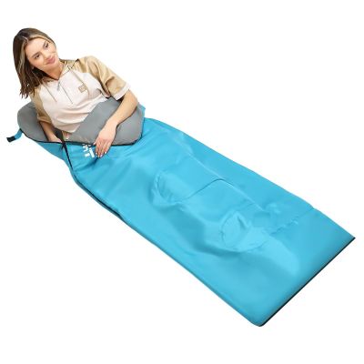 LIGHT TOURIST SLEEPING BAG 200X70CM BLUE ENERO CAMP