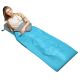 LIGHT TOURIST SLEEPING BAG 200X70CM BLUE ENERO CAMP