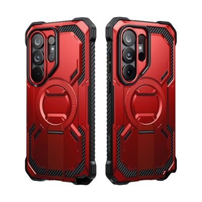 3. Supcase ArmorBox Mag MagSafe Case for Samsung Galaxy S26 Ultra - Red and Black
