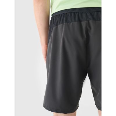 5. Men's 4F quick-drying regular training shorts 4FWAW24TFSHM661-22S