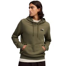 Men's Puma ESS 2 Color Small No. 1 Logo Hoodie olive 684719 81