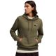 Men's Puma ESS 2 Color Small No. 1 Logo Hoodie olive 684719 81